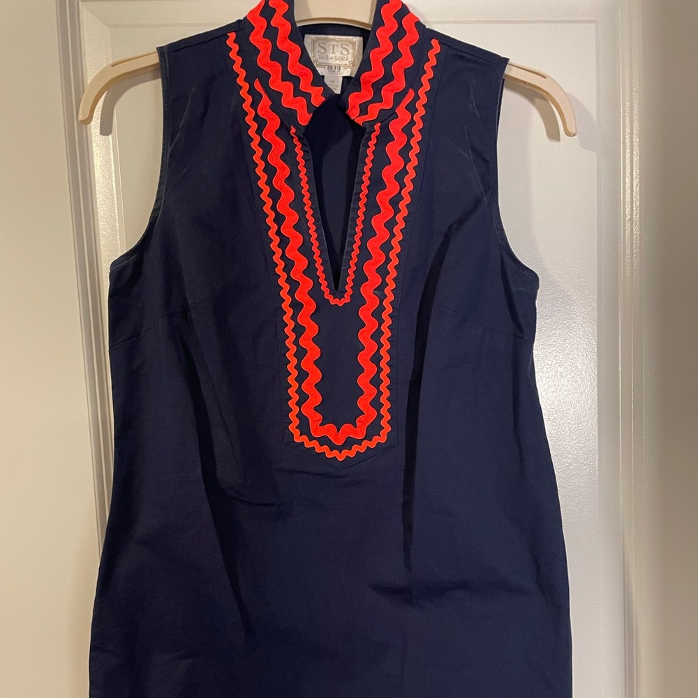 Sail to Sable shift dress - Medium